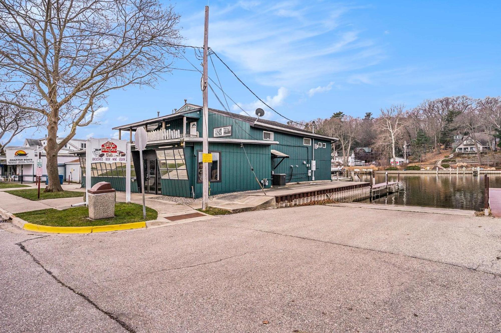 Riverside Suites - Unit B Saugatuck Exterior foto
